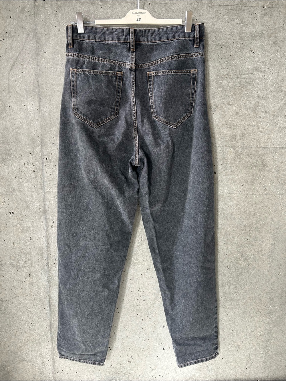 Isabel Marant women’s Black Washed corsy Jean - Picture 4 of 6